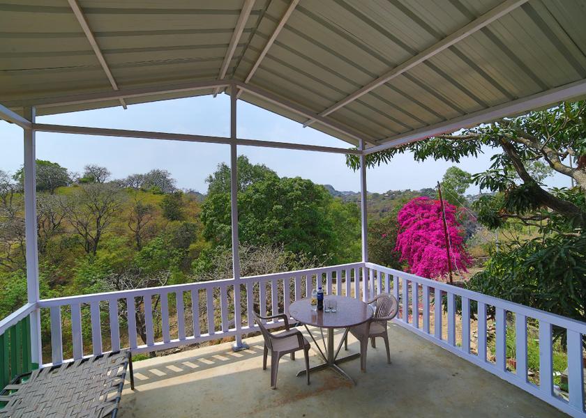 Rajasthan Mount Abu Balcony/terrace