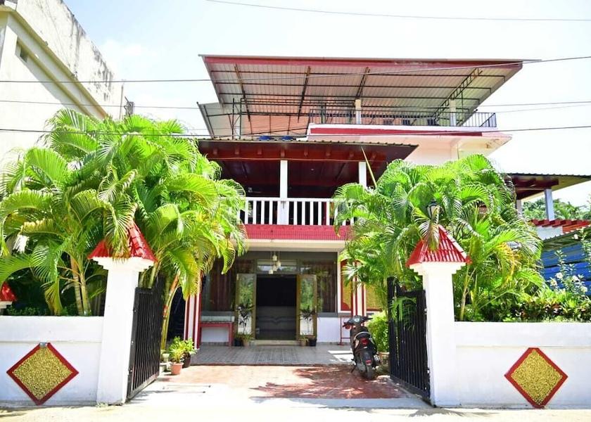 Andaman and Nicobar Neil Island Front of property