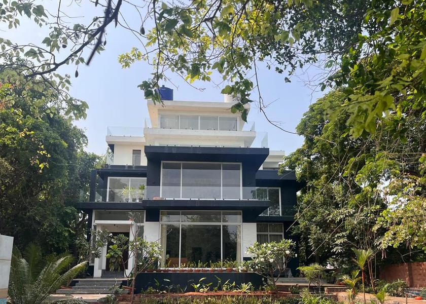 Maharashtra Alibaug Hotel View