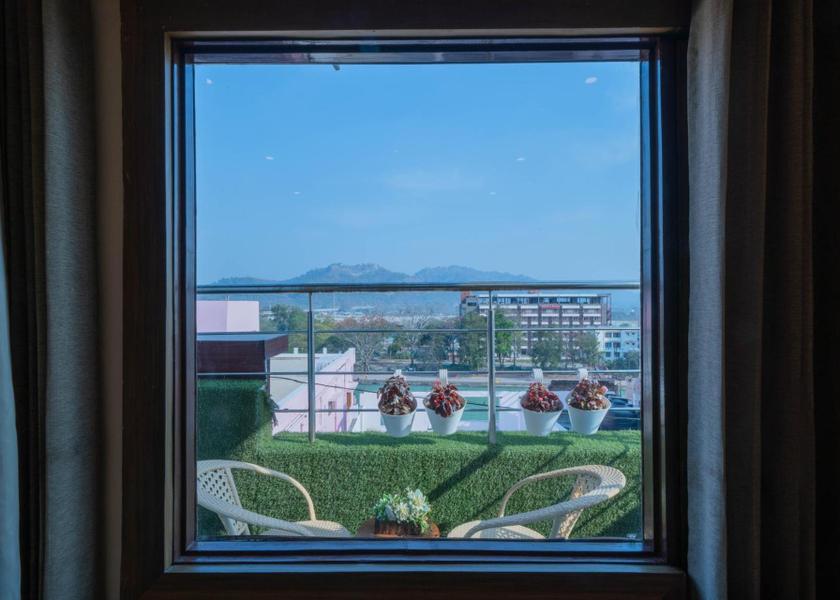 Uttarakhand Haridwar Balcony/terrace