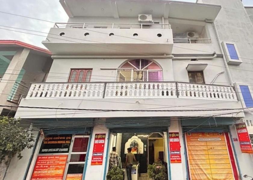 Odisha Puri Hotel Exterior