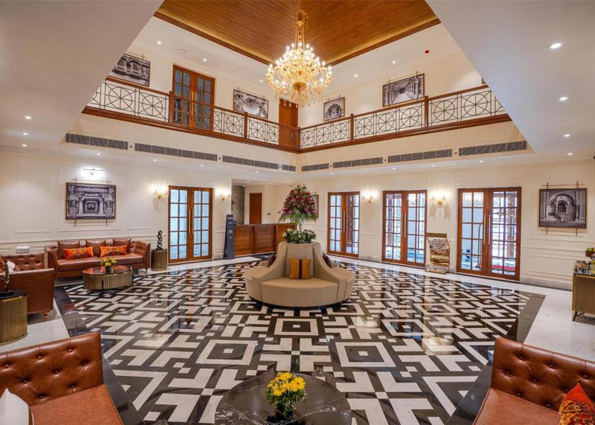 Rajasthan Mount Abu Lobby
