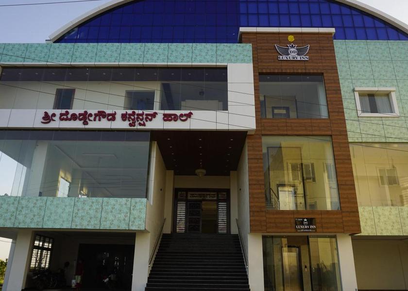 Karnataka Chikmagalur Hotel Exterior