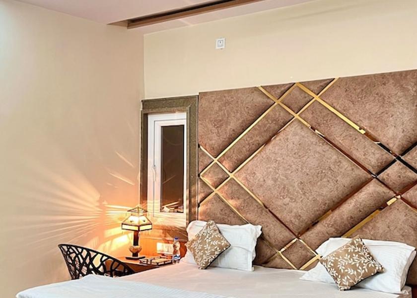 Madhya Pradesh Orchha Room
