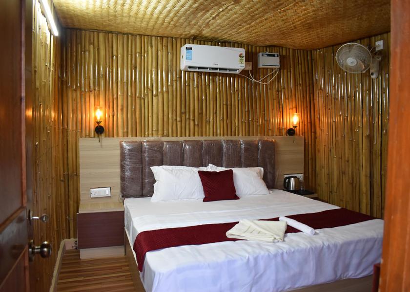Karnataka Bangalore Bamboo Cottage with Air Condition