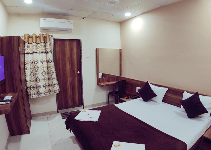 Gujarat Jamnagar Double Bed - AC Room