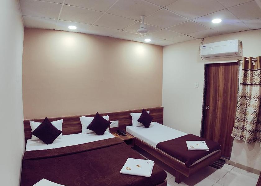 Gujarat Jamnagar Double Bed - AC Room