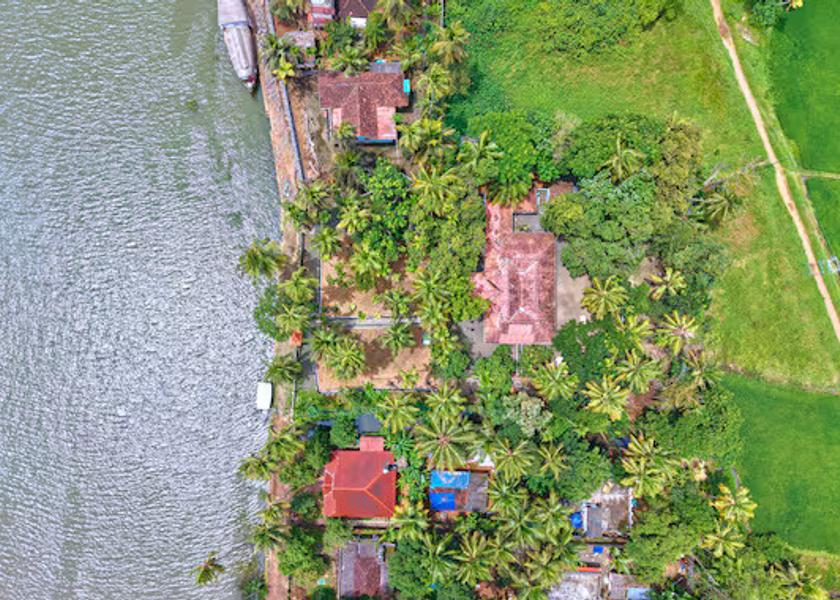 Kerala Alleppey Hotel View