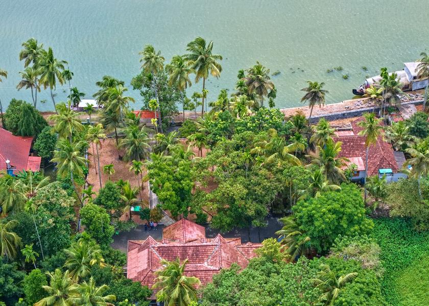 Kerala Alleppey Hotel View