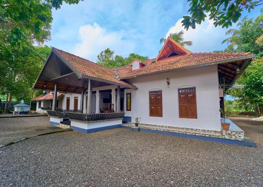 Kerala Alleppey Hotel View