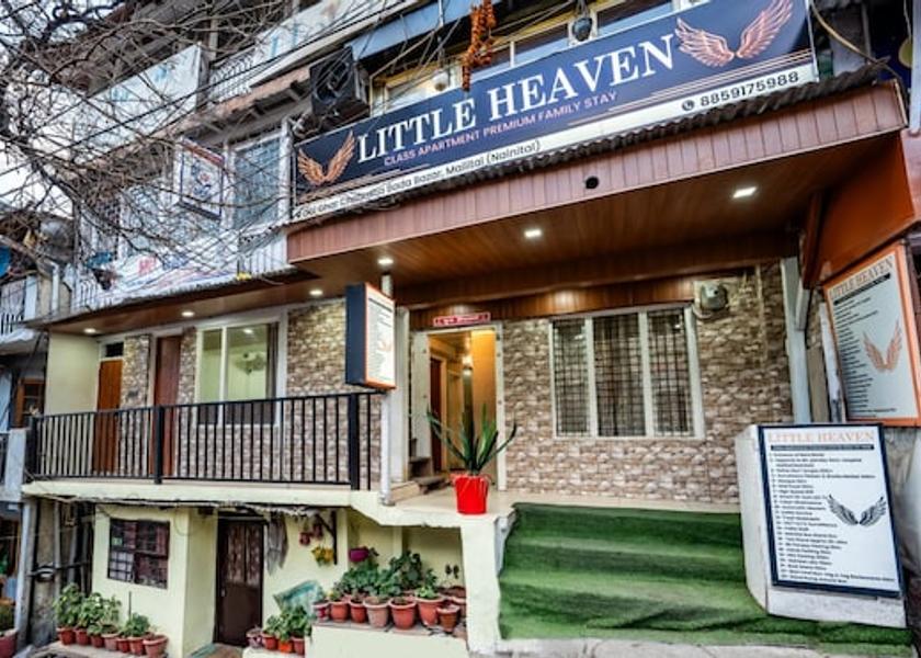 Uttarakhand Nainital Hotel Exterior