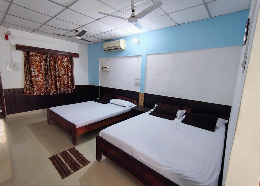 Andaman and Nicobar Rangat Family Room 2 Double Bed