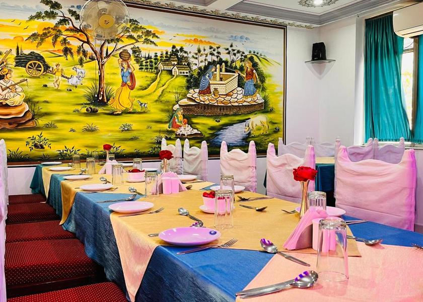 Rajasthan Pushkar Restaurant
