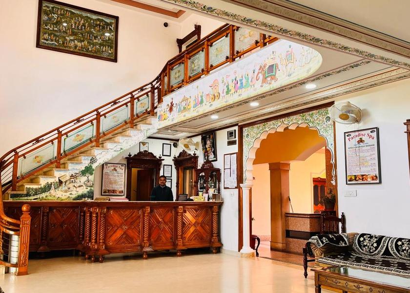 Rajasthan Pushkar Lobby