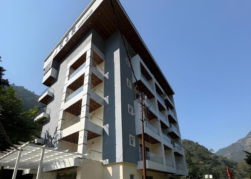 Uttarakhand Rishikesh Exterior view