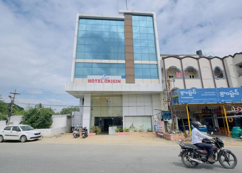 Telangana Hyderabad Exterior view
