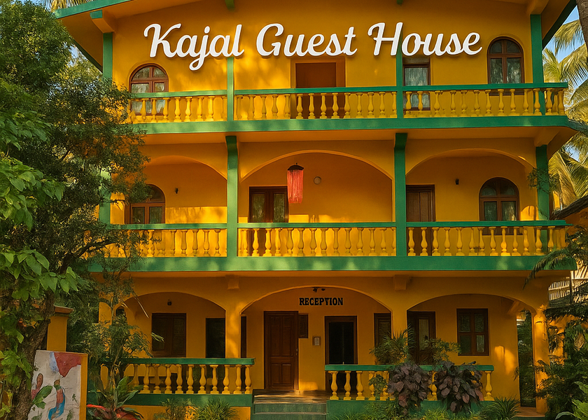 Goa Calangute Exterior view