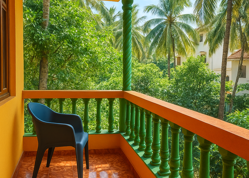 Goa Calangute Balcony/terrace