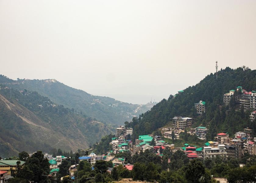 Himachal Pradesh Dharamshala View from room