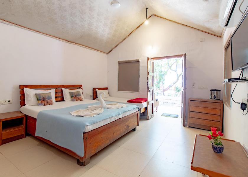 Gujarat Sasan Gir Standard Cottage