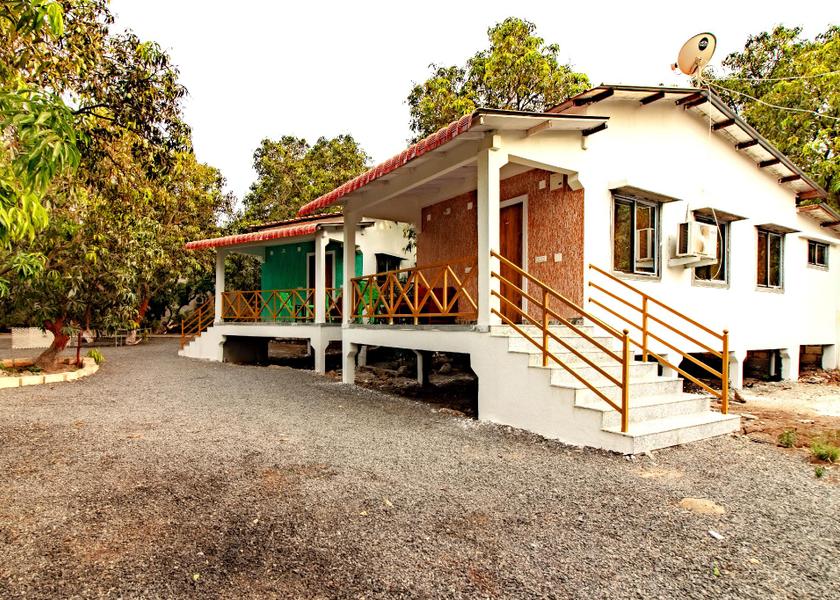 Gujarat Sasan Gir Exterior view
