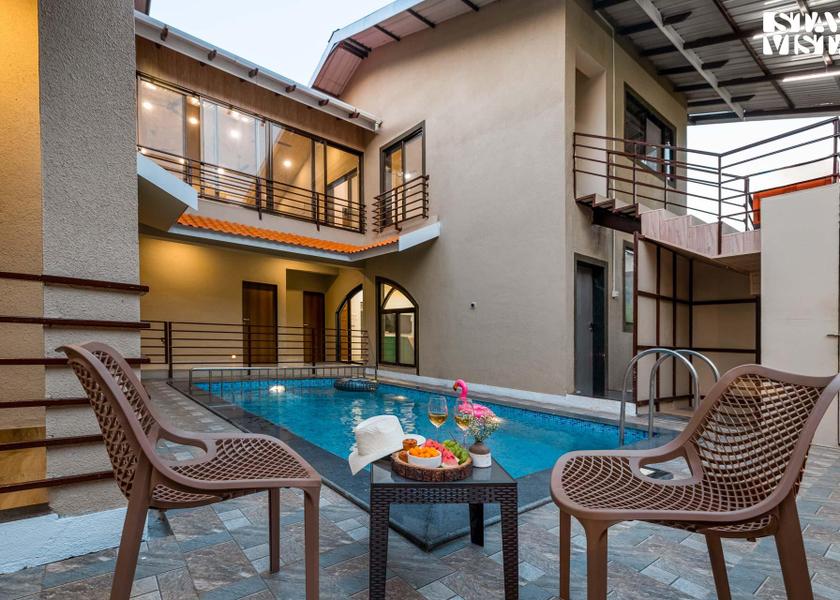 Maharashtra Alibaug Swimming pool