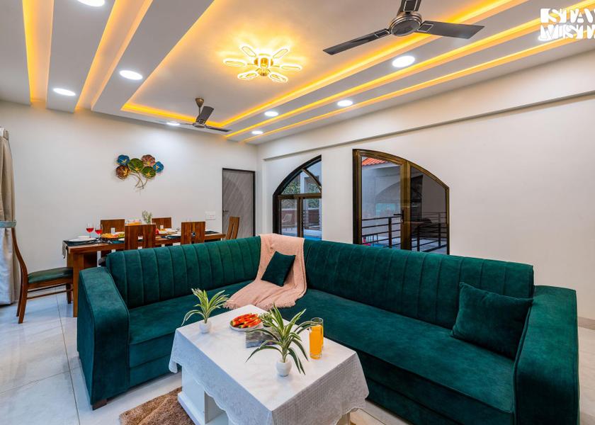Maharashtra Alibaug Interior view