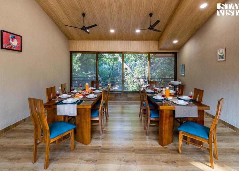 Maharashtra Alibaug Interior view