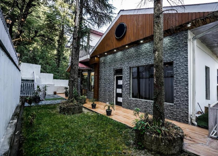 Himachal Pradesh Dharamshala Interior view