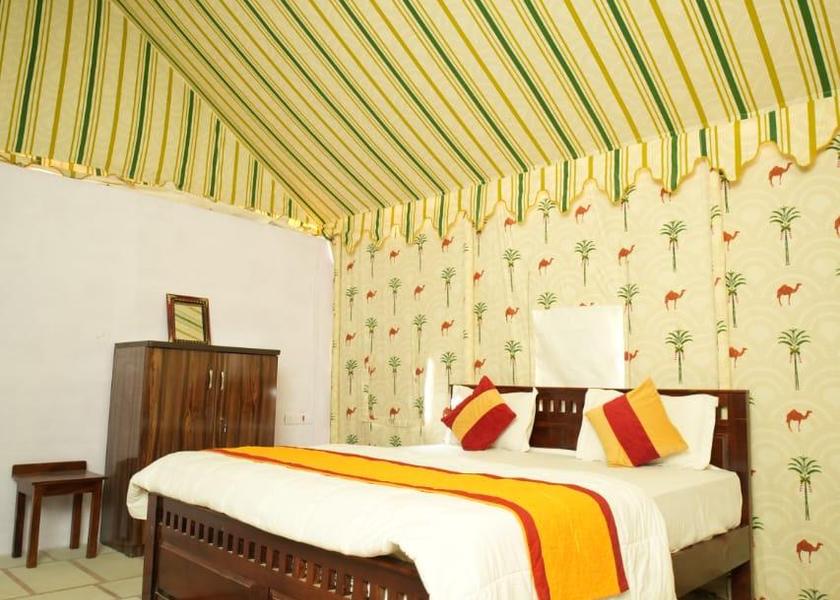 Rajasthan Jaisalmer Bed