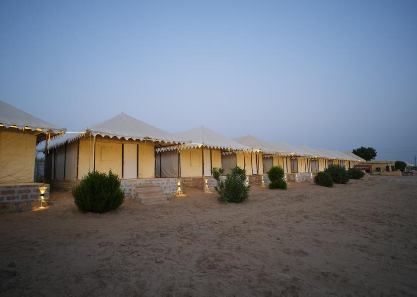 Rajasthan Jaisalmer Hotel Exterior