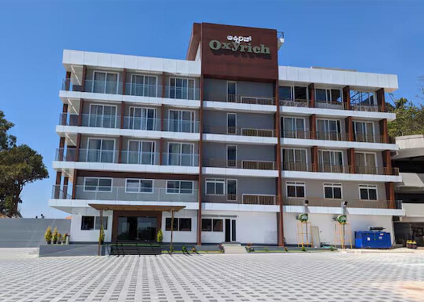 Karnataka Madikeri Hotel View