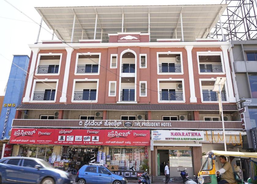 Karnataka Tumkur Hotel Exterior