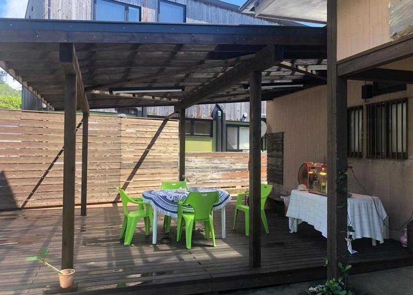Kagoshima Tatsugo Balcony/terrace