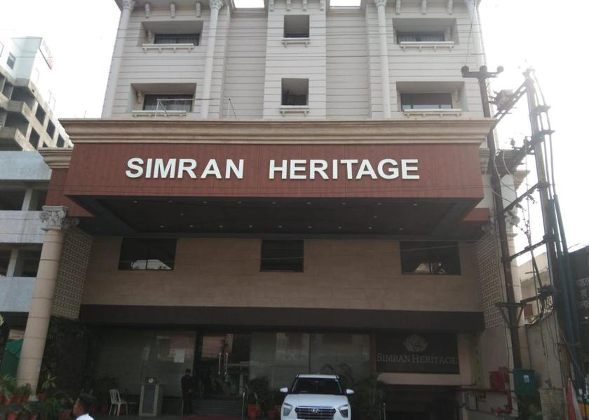 Chhattisgarh Raipur Hotel Exterior