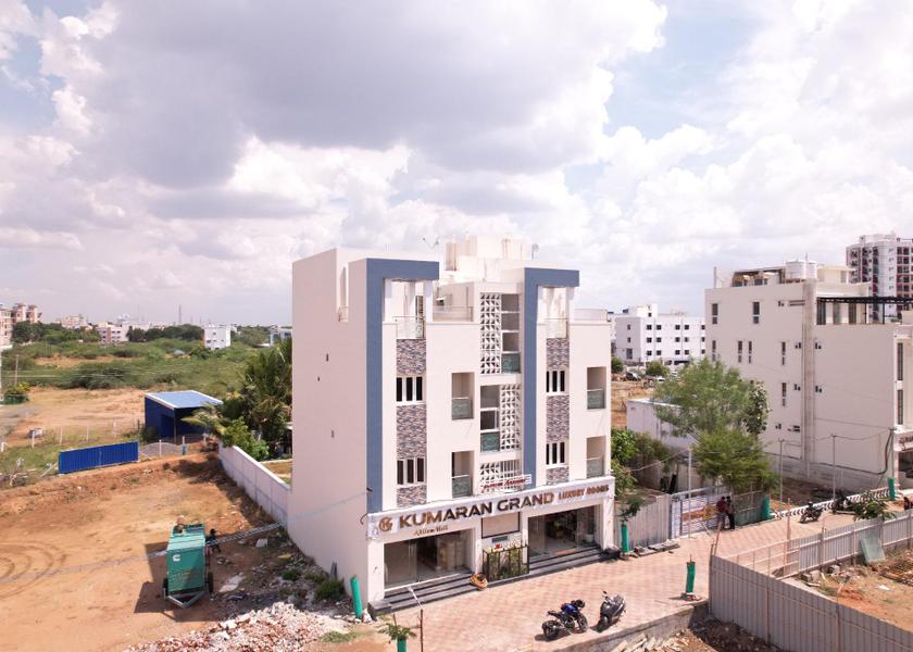 Tamil Nadu Madurai Hotel Exterior