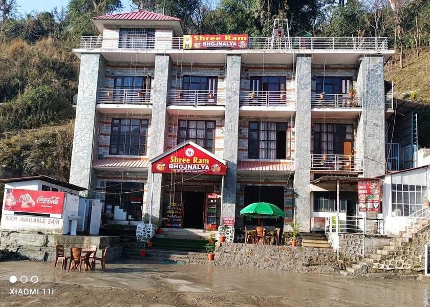 Himachal Pradesh Mandi Front of property