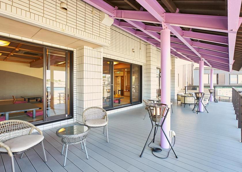 Aichi Minamichita Balcony/terrace