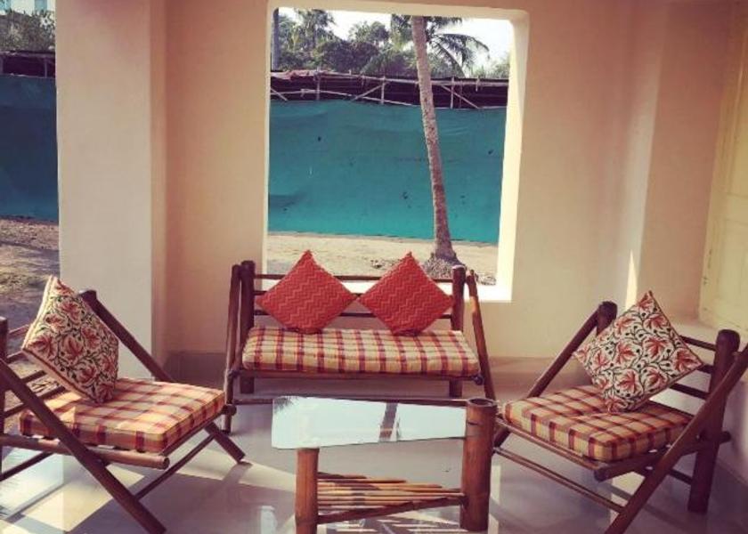 Odisha Puri Balcony/terrace