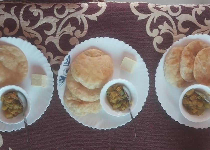 Tripura Agartala Breakfast meal