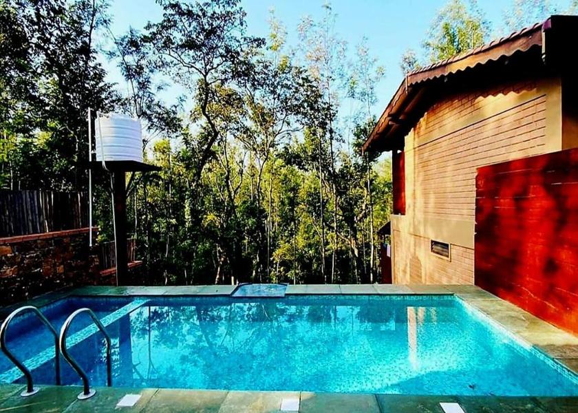 Karnataka Chikmagalur Swimming pool