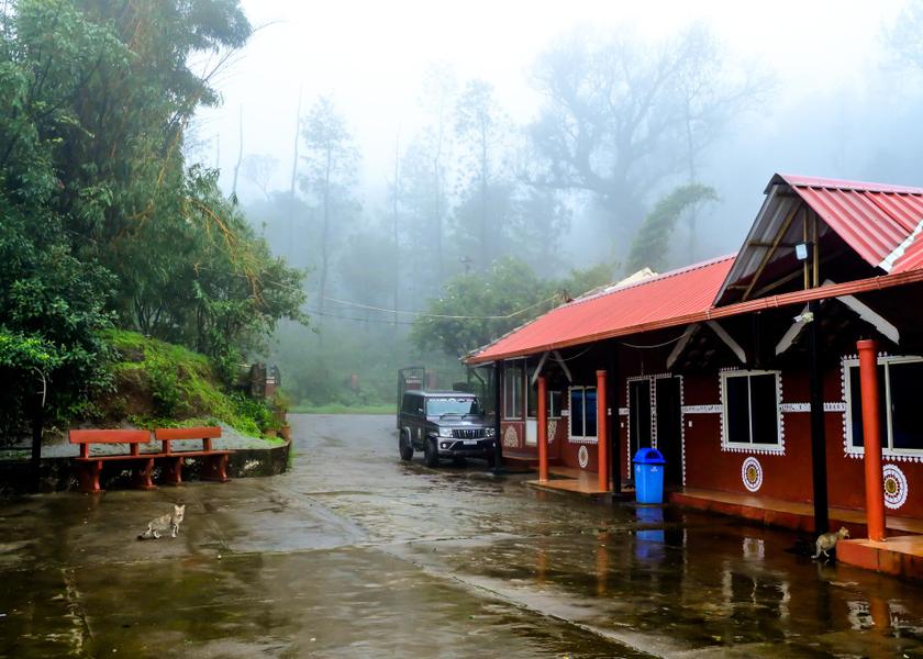 Karnataka Chikmagalur Exterior view