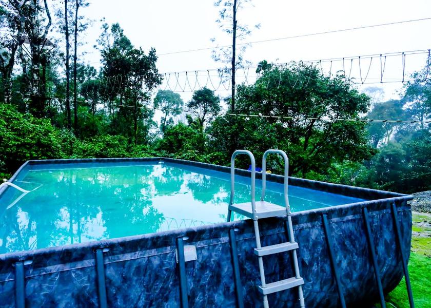 Karnataka Chikmagalur Swimming pool [outdoor]