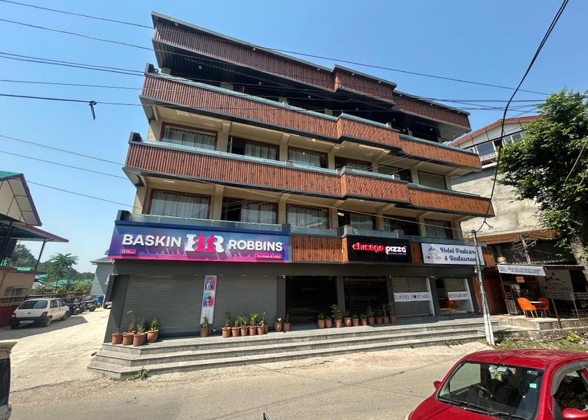 Himachal Pradesh Palampur Exterior view