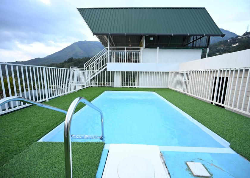 Kerala Munnar Swimming pool
