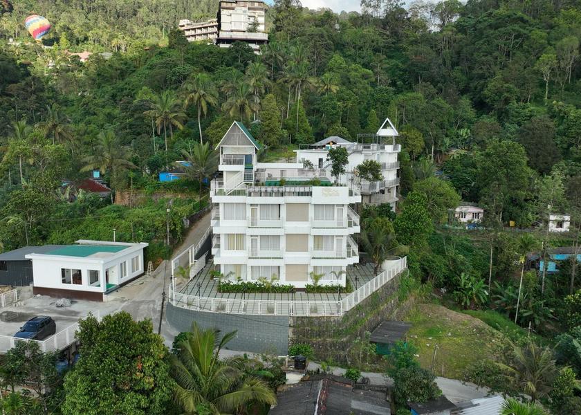 Kerala Munnar Exterior view