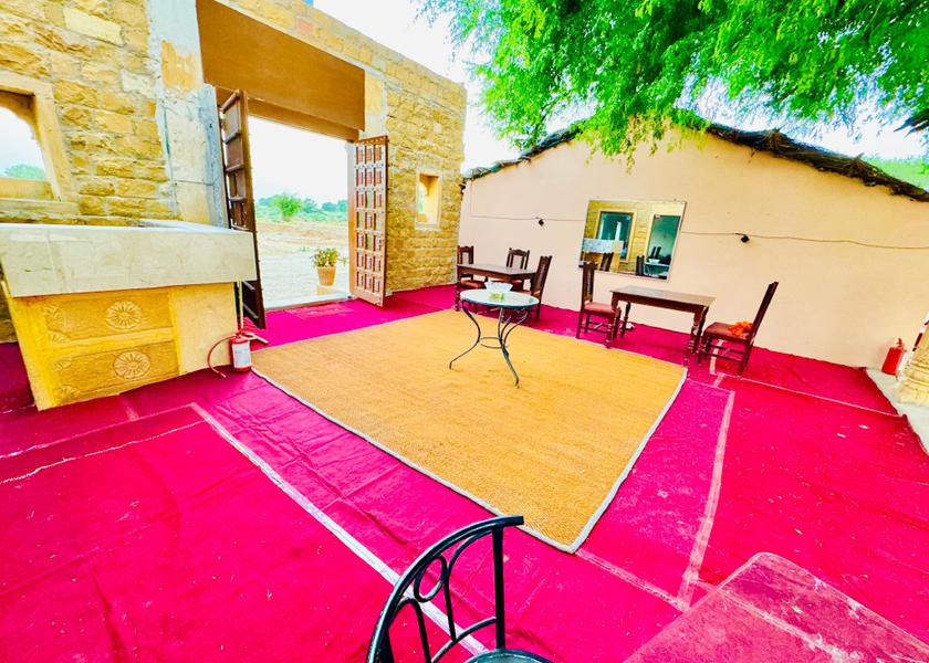 Rajasthan Jaisalmer Interior view