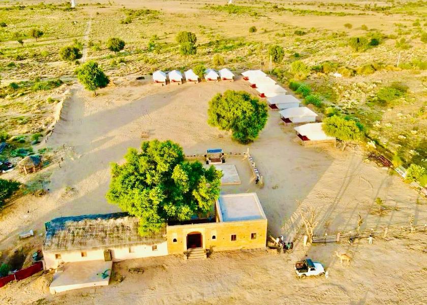 Rajasthan Jaisalmer Hotel View