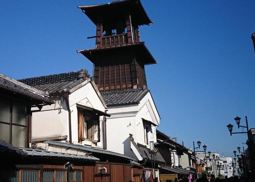 Saitama Kawagoe Nearby attraction