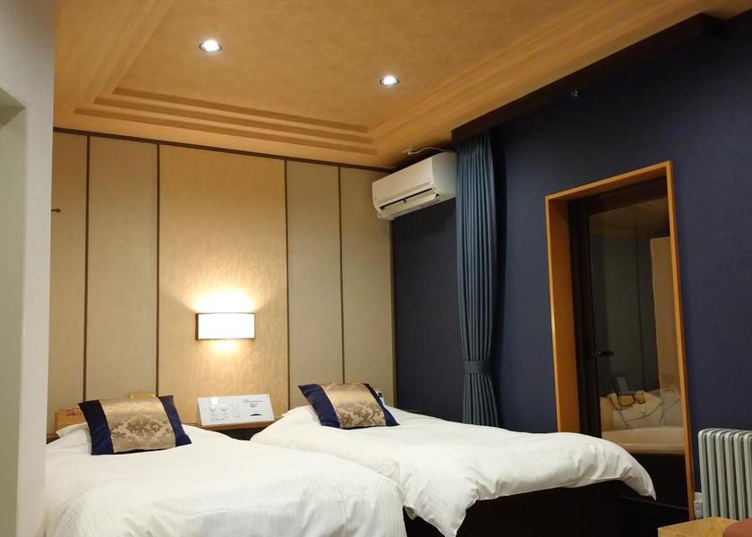 Saitama Kawagoe Twin Room with Open-Air Bath - Non-Smoking